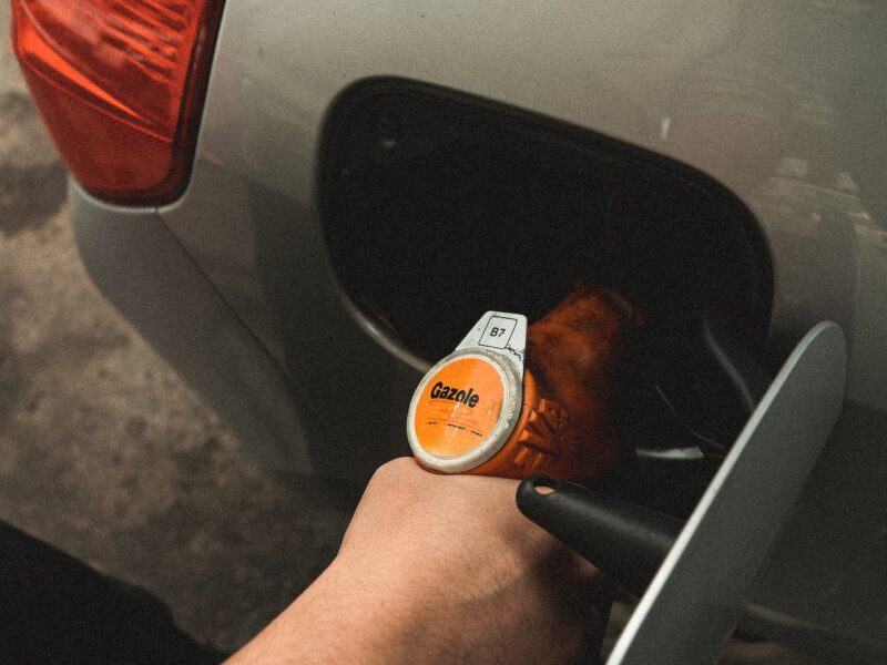 Bezpieczne przechowywanie paliwa