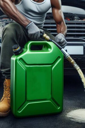 DESO Diesel 5000l: Wysokiej Jakości Zbiornik na Paliwo Diesla z Cyfrowym Licznikiem