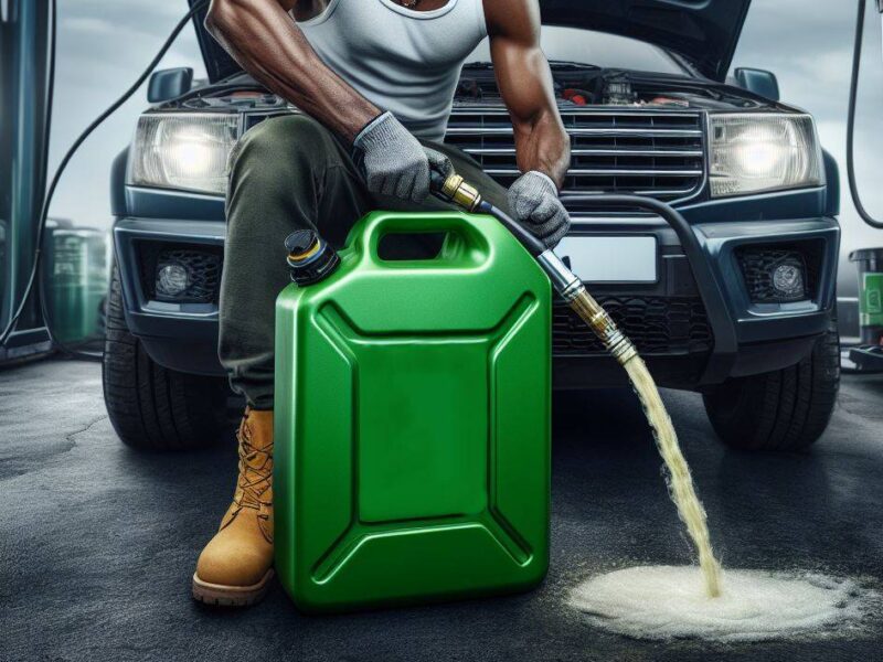 DESO Diesel 5000l: Wysokiej Jakości Zbiornik na Paliwo Diesla z Cyfrowym Licznikiem