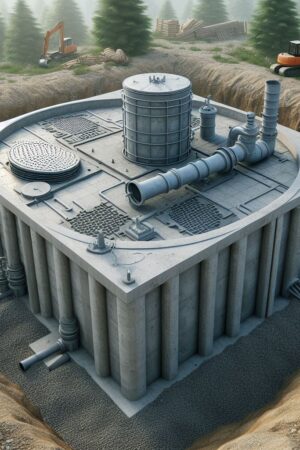 Wszechstronne Zastosowanie Szamb Betonowych 10 m3 w Systemach Odprowadzania Ścieków