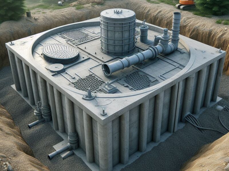 Wszechstronne Zastosowanie Szamb Betonowych 10 m3 w Systemach Odprowadzania Ścieków