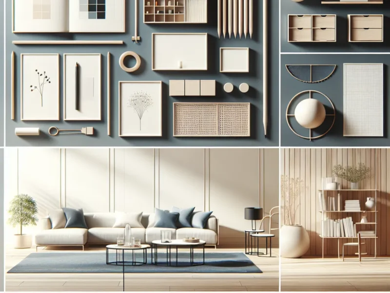 Nowoczesne trendy w urządzaniu wnętrz domowych: Inspiracje na każdą kieszeń