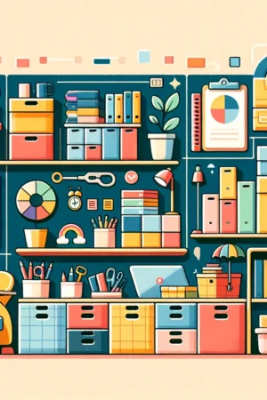 Domowe triki: Sposoby na efektywną organizację przestrzeni