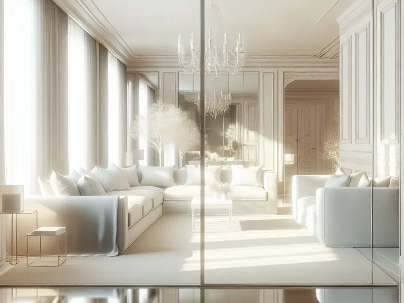 Jak urządzić niewielki dom, aby optycznie zwiększyć przestrzeń