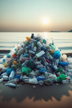 Wpływ plastiku na środowisko naturalne