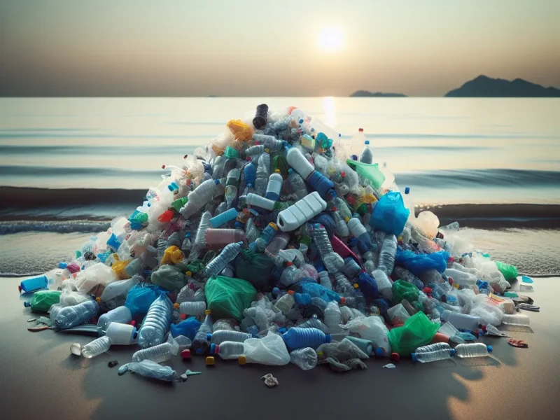 Wpływ plastiku na środowisko naturalne