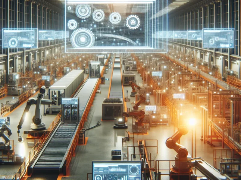 Kluczowe etapy budowy hali produkcyjnej