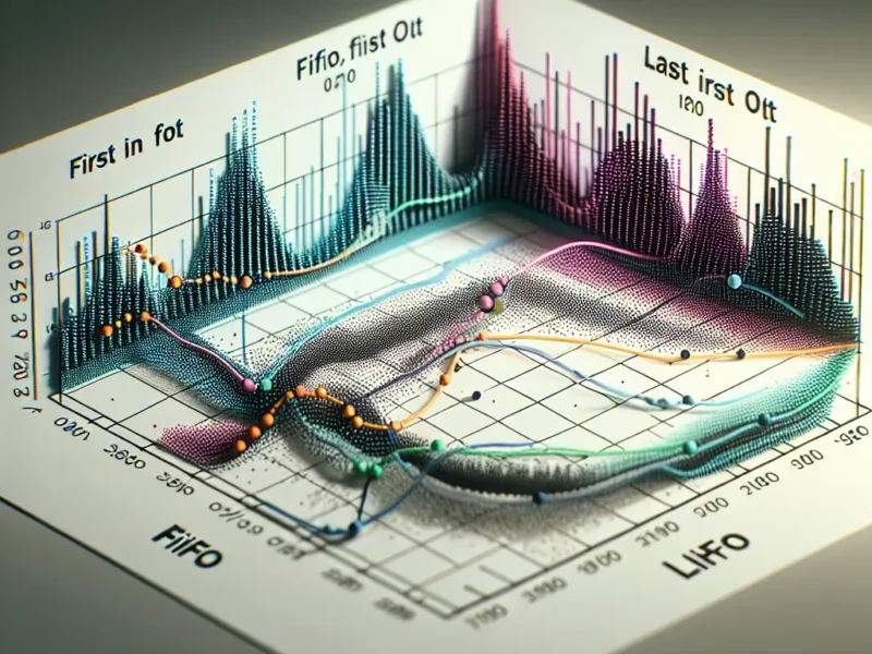 Analiza porównawcza: FIFO kontra LIFO w zarządzaniu zapasami