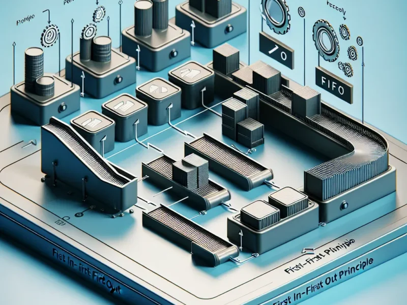 FIFO w kontekście zarządzania produkcją: Korzyści i wyzwania