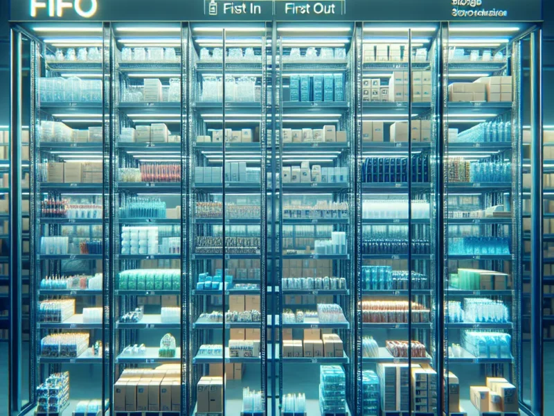 Zasada FIFO: Co to jest i dlaczego jest ważna?