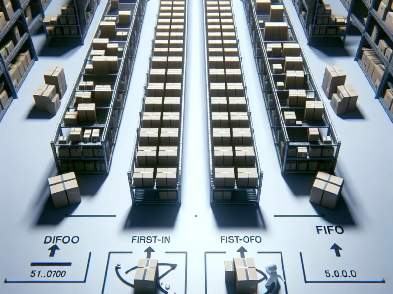 Skuteczne stosowanie zasady FIFO w logistyce i dystrybucji
