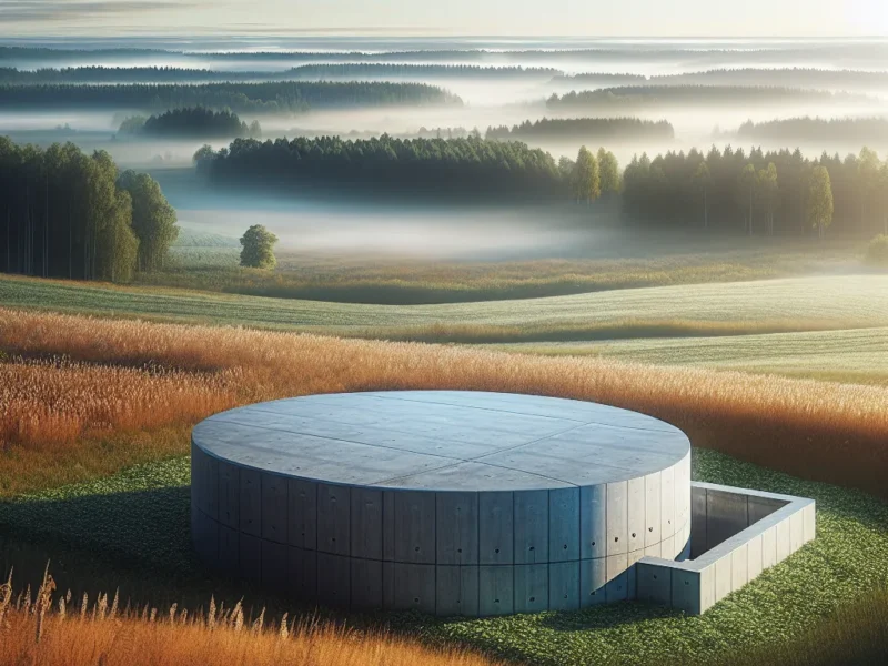 Zalety i zastosowanie szamb betonowych na terenie Mazowsza