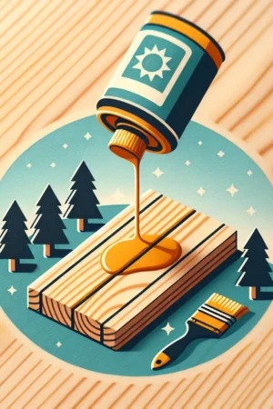 Jak wybrać i zabezpieczyć deski sosnowe strugane do projektu ogrodowego.