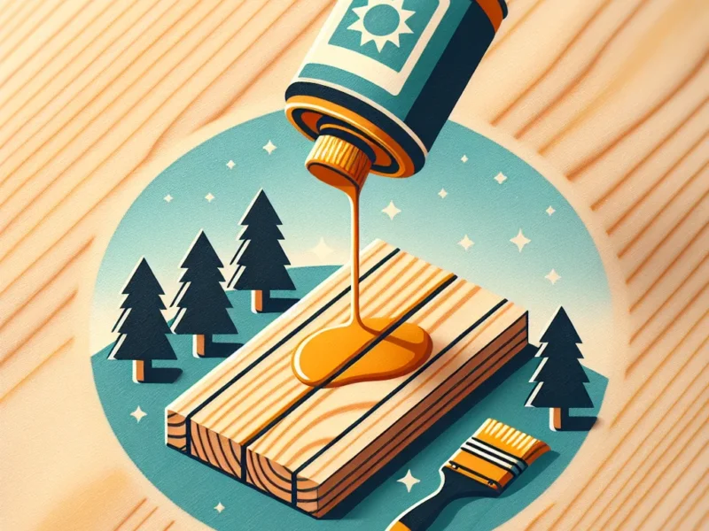 Jak wybrać i zabezpieczyć deski sosnowe strugane do projektu ogrodowego.