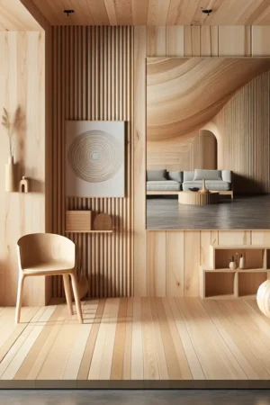 Zalety i zastosowania desek sosnowych struganych