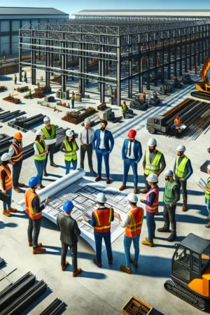 Efektywne zarządzanie projektem budowy hali przemysłowej