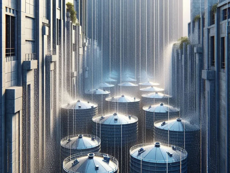 Cena zbiorników na wodę deszczową: Co wpływa na ich koszt?