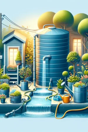 Zalety i korzyści z instalacji zbiornika na deszczówkę do zbierania wody opadowej