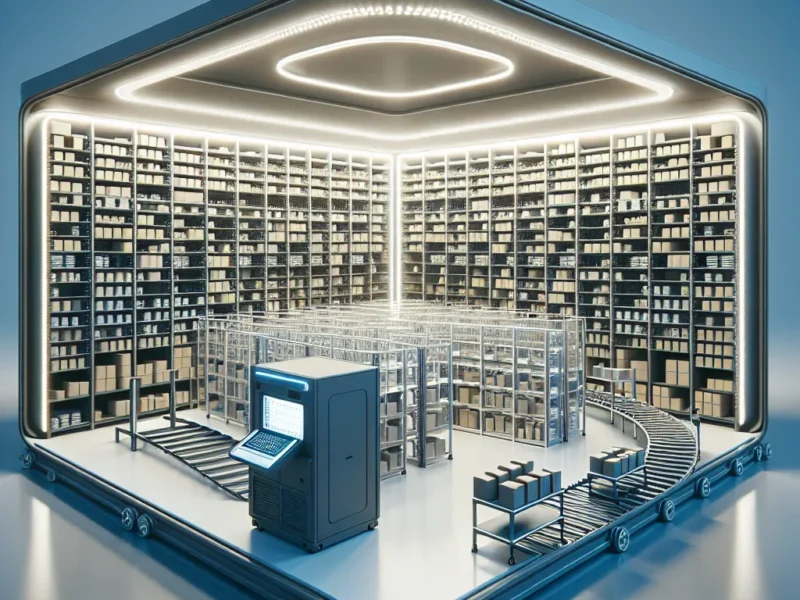 Projektowanie efektywnych hal magazynowych