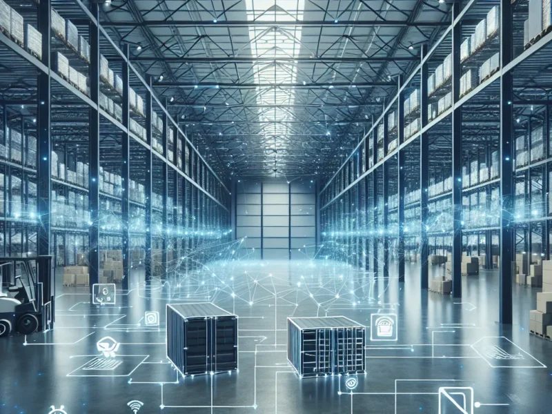 Trendy w projektowaniu hal magazynowych