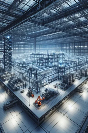 Innowacyjne podejście do budowy hal przemysłowych