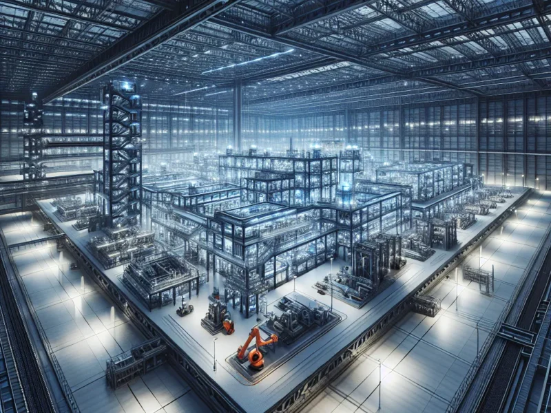 Innowacyjne podejście do budowy hal przemysłowych