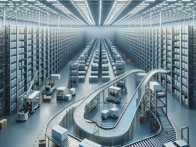 Wyzwania przy realizacji hali magazynowej