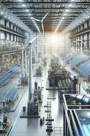 Nowoczesne rozwiązania w budowie hal produkcyjnych