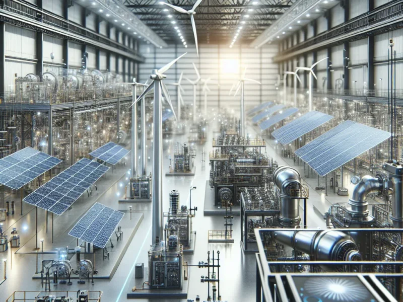 Nowoczesne rozwiązania w budowie hal produkcyjnych