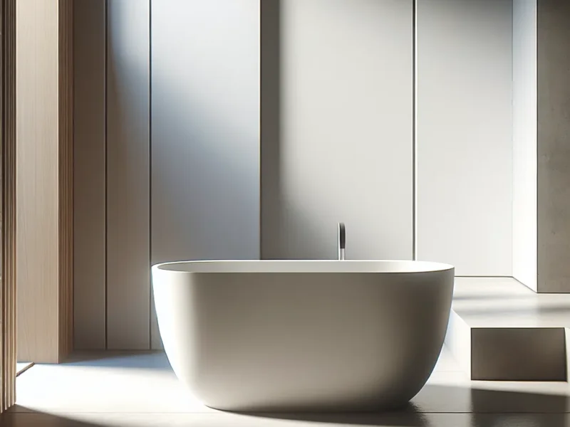 Wanny małe – idealne rozwiązanie do małych łazienek