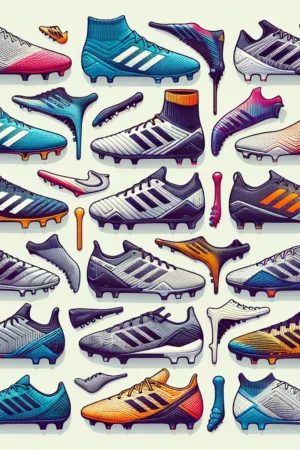 Porównanie różnych linii butów piłkarskich Adidas