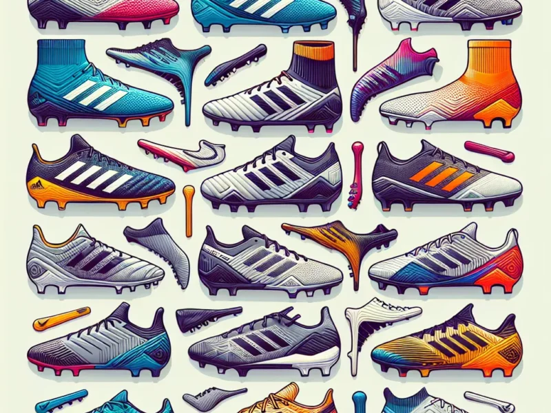 Porównanie różnych linii butów piłkarskich Adidas