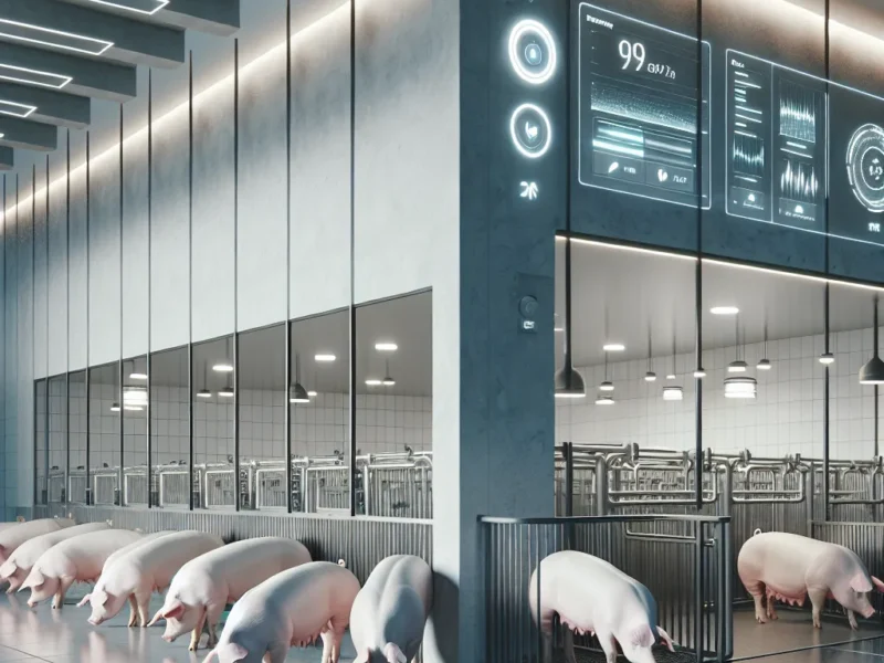 Innowacje w zarządzaniu fermą: nowoczesne podejście do chlewni