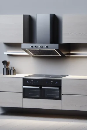 Okap w blacie kuchennym: nowoczesne i praktyczne rozwiązanie do Twojej kuchni