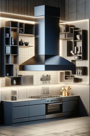 Okap kuchenny wysuwany: funkcjonalne rozwiązanie dla nowoczesnej kuchni