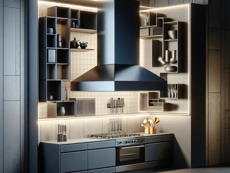 Okap kuchenny wysuwany: funkcjonalne rozwiązanie dla nowoczesnej kuchni