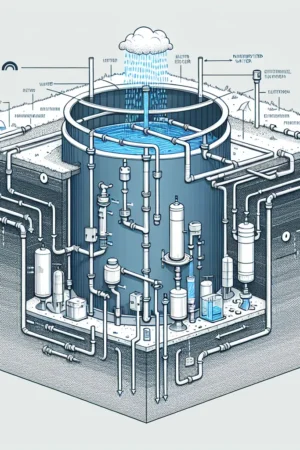 Podziemne zbiorniki na deszczówkę: skuteczne wykorzystanie wody opadowej.