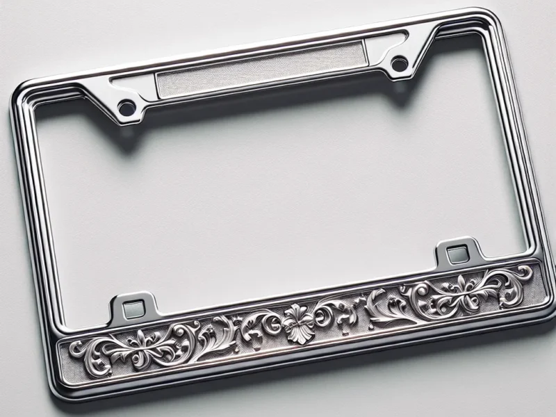 Najlepsze ramki do tablic rejestracyjnych wypukłe – poradnik zakupowy