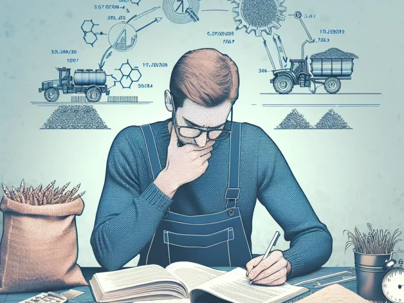 Dlaczego ceny nawozów rosną: Analiza rynku