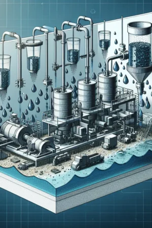 Jak działa separator substancji ropopochodnych w podziemnych zbiornikach na deszczówkę?