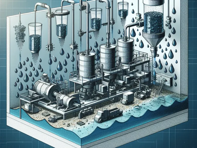 Jak działa separator substancji ropopochodnych w podziemnych zbiornikach na deszczówkę?
