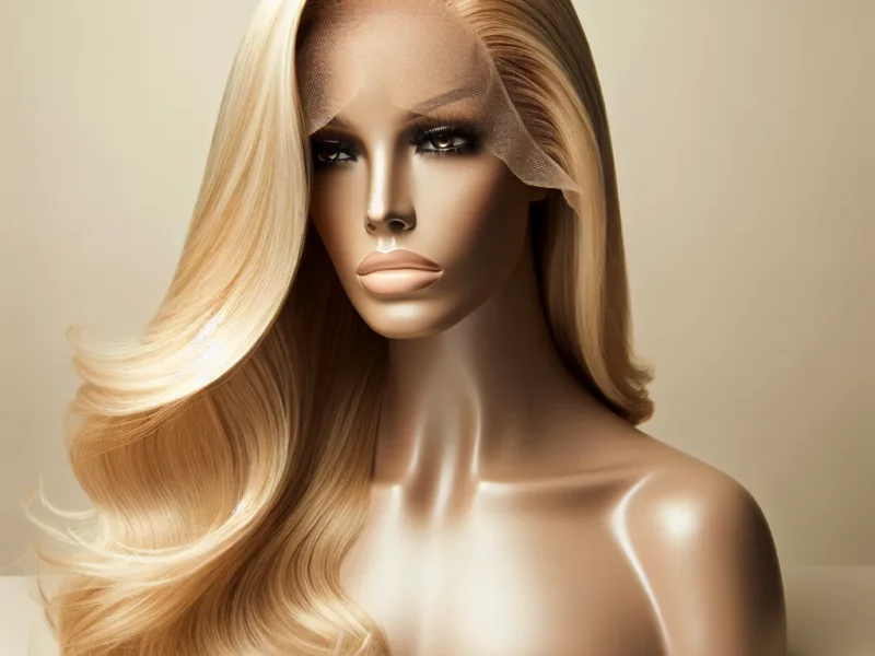 Peruki front lace – naturalny wygląd i wysoka jakość