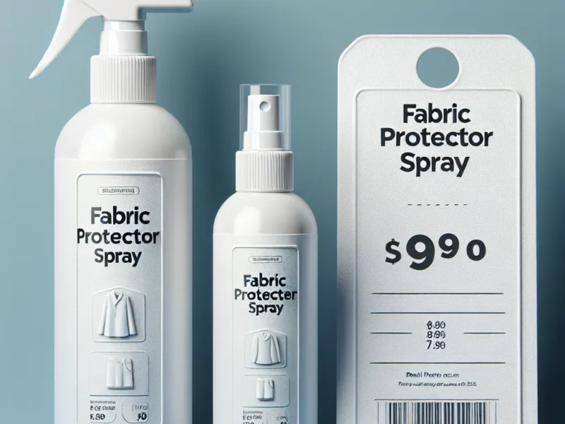 Cena impregnatu do tkanin – jak znaleźć najlepszą ofertę?