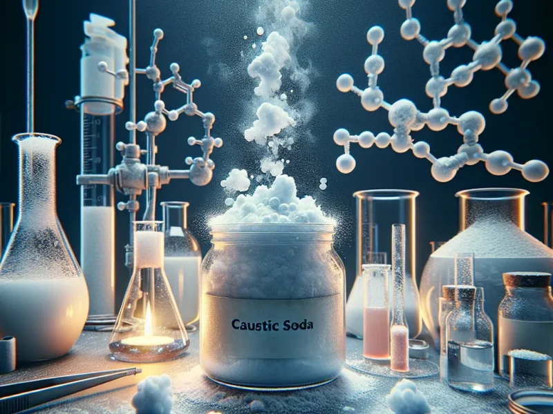 Soda kaustyczna: zastosowanie i właściwości chemiczne