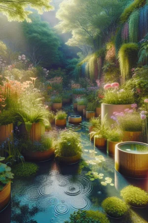 Wykorzystanie pojemników na deszczówkę w ogrodzie: Praktyczne wskazówki i porady