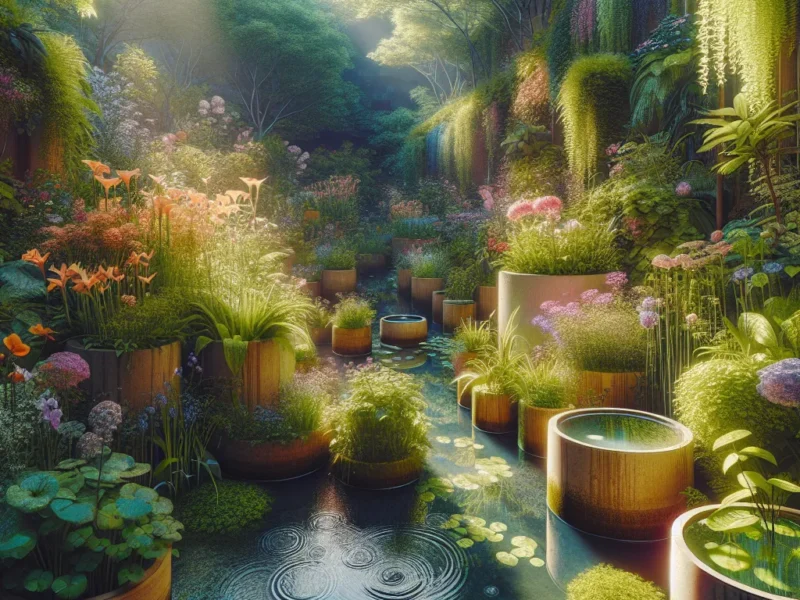 Wykorzystanie pojemników na deszczówkę w ogrodzie: Praktyczne wskazówki i porady