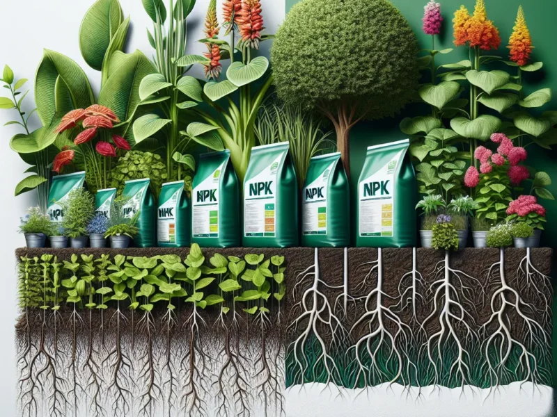 NPK – klucz do skutecznego nawożenia roślin