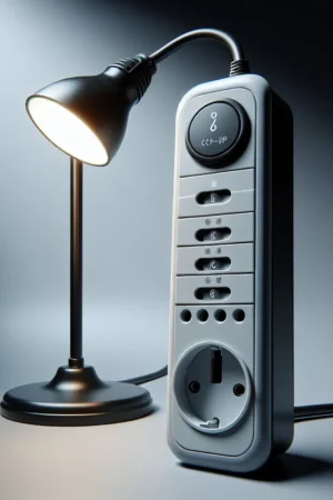 Najlepsze przedłużacze z wyłącznikiem do użytku z lampami i oświetleniem LED