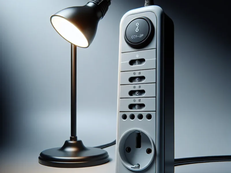 Najlepsze przedłużacze z wyłącznikiem do użytku z lampami i oświetleniem LED