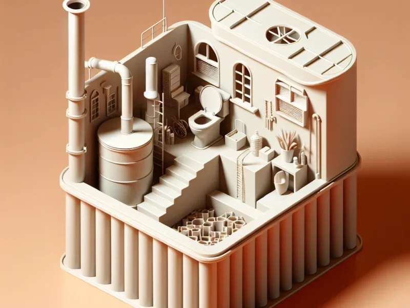 Korzyści korzystania ze szamba 7m3 – Praktyczne rozwiązanie dla domów i gospodarstw